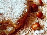 Torta alle nocciole
