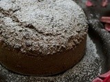 Torta con amaretti ,ricetta light Bimby