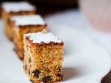 Torta di farro con ricotta e cioccolato fondente