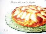 Torta di mele light