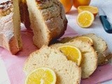 Torta semintegrale con arance naturali di Calabria