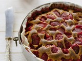 Torta semintegrale con le fragole | ricetta senza burro