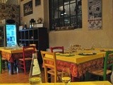 Una cena regionale conveniente
