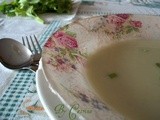 Vellutata di sedano e finocchio