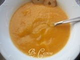 Vellutata di zucca,patate e cipolla