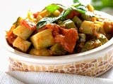 Zucchine al pomodoro fresco