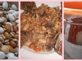 Zuppa  ricca di cereali e legumi