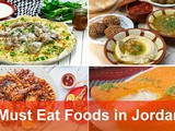 10 Must Eat Foods in Jordan