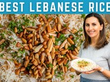 3 ingredient - Lebanese Rice