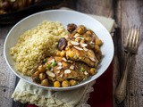 30 Minute Moroccan Chicken Skillet Recipe