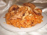 Al Kabsa - Traditional Saudi Rice & Chicken Dish Recipe