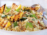 Almond and pistachio dukkah couscous recipe
