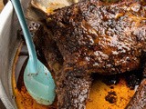 Almost-Spit-Roasted Moroccan Lamb Recipe