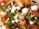 Arabic Fattoush Salad Recipe