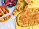 Armenian flatbread (matnakash)