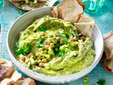 Avocado hummus