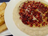 Baba Gannouj (Batenjan Mtabbal) And Potato Wedges Recipe
