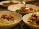 Baba ganoush + za’atar pita recipe