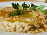 Baba Ghannouj / Grilled Eggplant Dip Recipe