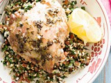 Baked Chicken with Tabouli Recipe