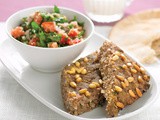 Baked kibbeh with tabouli recipe