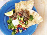 Baked lamb kibbeh recipe