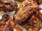 Baked Za’atar Chicken