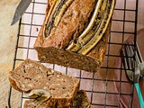 Banana & walnut loaf