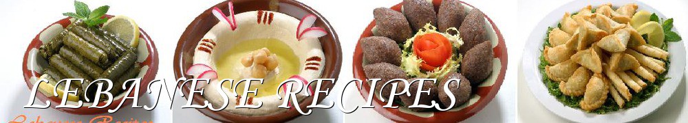 Very Good Recipes - LEBANESE RECIPES