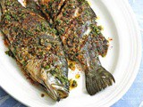 Barramundi with Moroccan spices recipe