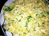 Batata wa bayd mfarakeh (lebanese potatoes and eggs) recipe
