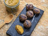 Beef and Lamb Koftas with Mustard