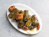Beef dolmas with apricots and tamarind recipe
