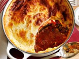 Beef moussaka with tomatoes recipe