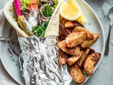 Beef Shawarma Wrap Recipe