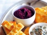 Beetroot, mint and coriander dip recipe