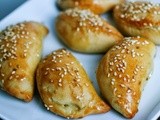 Beoreg stuffed with onion and cheese recipe