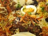 Beryani with lamb recipe