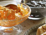 Bitter orange marmalade with rosewater and almonds recipe