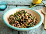 Blackeyed peas and chard stew recipe
