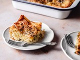 Borek: Layered Cheese Pie