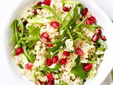 Bulghar wheat & rocket tabbouleh recipe