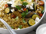 Bulgur with Roasted Vegetables Recipe