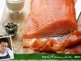 Buying smoked salmon