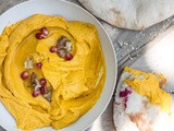 Carrot-tahini dip recipe