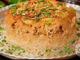 Cauliflower and Chicken Makloubeh Recipe