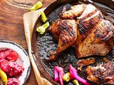 Chargrilled garlic chicken (farrouj meshwi) recipe