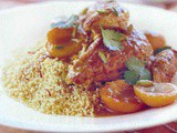 Chicken and apricot tajine recipe