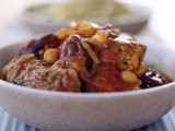 Chicken and date tajine recipe