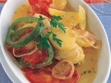 Chicken and Potato in Oven Recipe